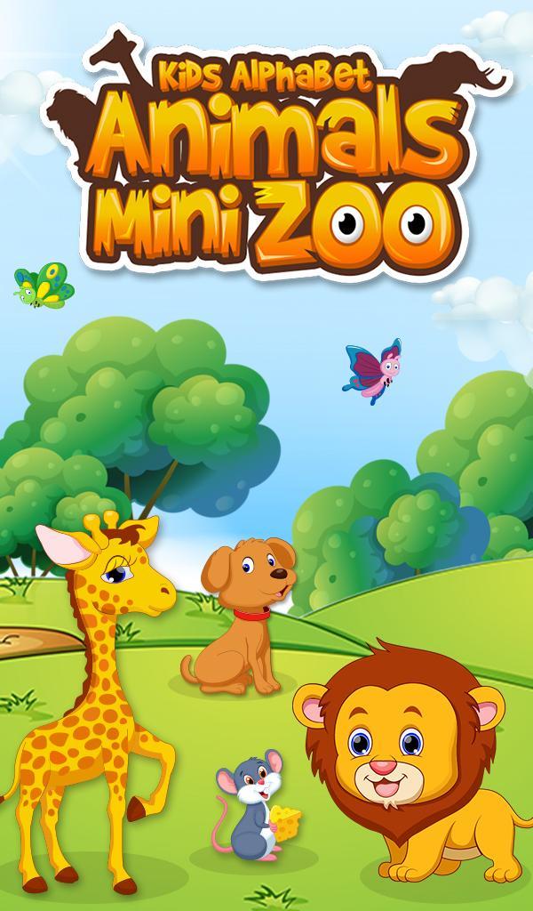 Kids Alphabet Animals Mini Zoo APK pour Android Télécharger