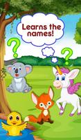 Kids Alphabet Animals Mini Zoo स्क्रीनशॉट 1