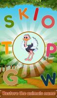 Kids Alphabet Animals Mini Zoo Screenshot 2