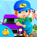 Kids Garage Wheels & Vehicles APK