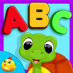 Kids Learning ABC Flash Cards
