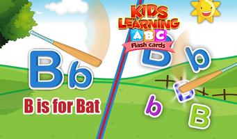 Kids Learning ABC Flash Cards screenshot 1