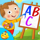 Kids Learning Letters Zone आइकन