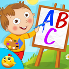Kids Learning Letters Zone icône