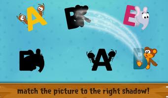 Kids Learning Letters Zone screenshot 1