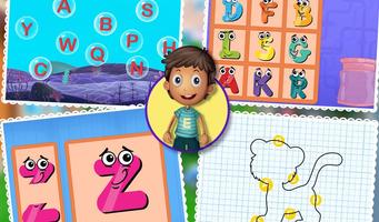 Kids Learning Letters Zone स्क्रीनशॉट 3