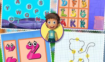 برنامه‌نما Kids Learning Letters Zone عکس از صفحه