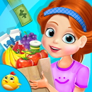 Enfants Jeu courses au superma APK