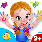 Kids Sparkles Coloring Book icon
