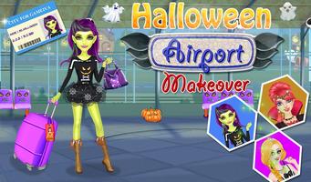 Halloween Airport Makeover poster