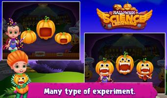 Halloween Science Learning ảnh chụp màn hình 1