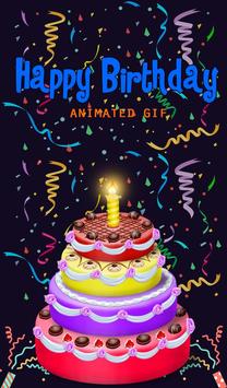 Happy Birthday Animated Gif Pour Android Telechargez L Apk