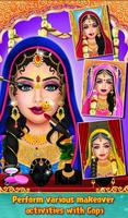 Indian Gopi Fashion Doll Salon ポスター