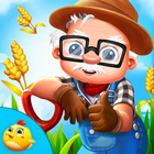 Old MacDonald Farm Kids Game icône