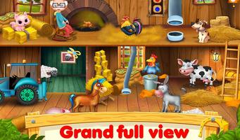 Old MacDonald Farm Kids Game capture d'écran 3