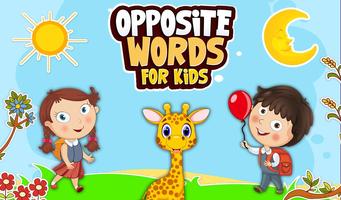 Opposite Words For Kids poster