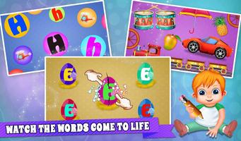Learning ABC With Fun For Kids capture d'écran 3