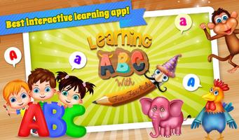Learning ABC With Fun For Kids Affiche