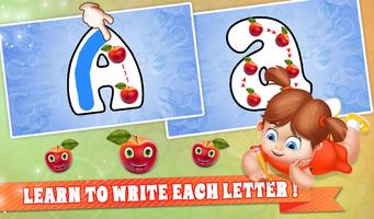 Learning ABC With Fun For Kids capture d'écran 2