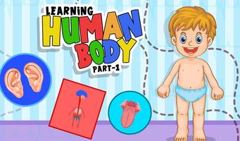 Learning Human Body Part 1 Affiche