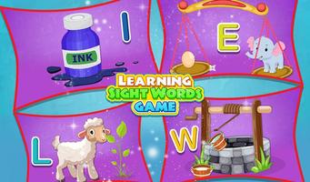 Learning Sight Words Game 스크린샷 3