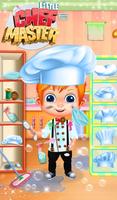 Little Chef Master Affiche