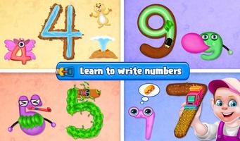 Magical Numbers For Kids الملصق