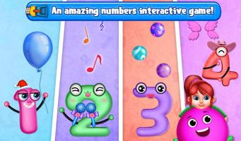 Magical Numbers For Kids تصوير الشاشة 2