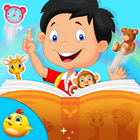 My First Book Words For Kids icône
