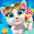 My Kitty Swimming Pool icône