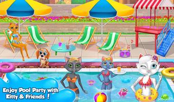 My Kitty Swimming Pool スクリーンショット 1