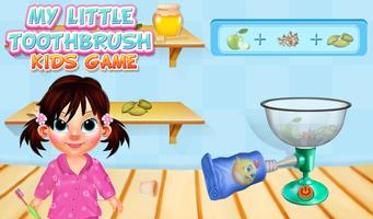 My Little Toothbrush Kids Game capture d'écran 1