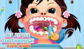My Little Toothbrush Kids Game capture d'écran 2