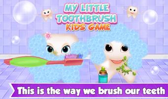 My Little Toothbrush Kids Game capture d'écran 3