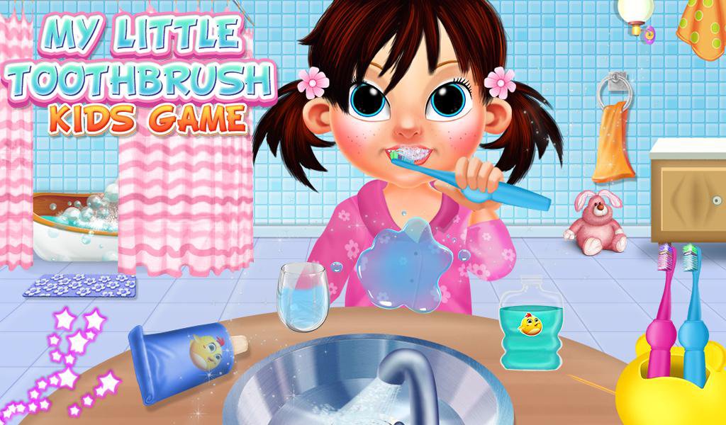 My Little Toothbrush Kids Game APK for Android Download