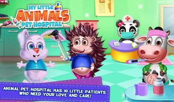 My Little Animals Pet Hospital Affiche