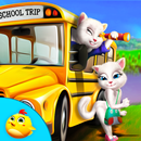APK My Little Kitty School Trip
