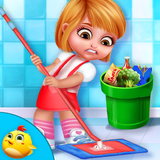 My Princess Doll House Cleanup biểu tượng