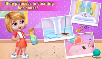 My Princess Doll House Cleanup poster