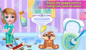 My Princess Doll House Cleanup screenshot 1