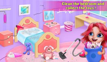 My Princess Doll House Cleanup screenshot 2