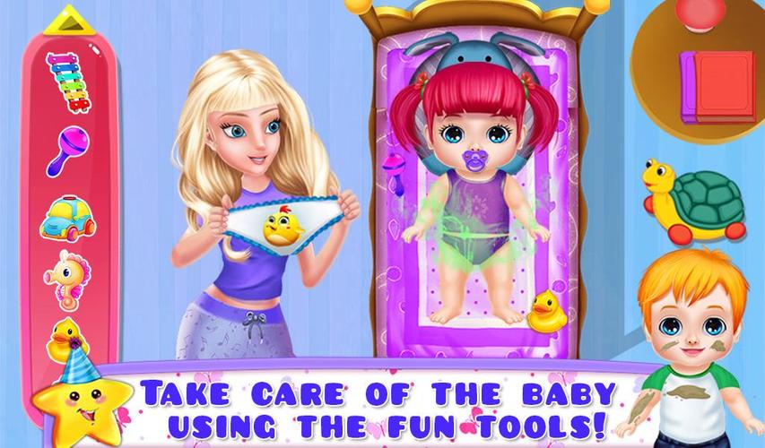 Naughty Babysitter Fiasco APK for Android Download