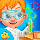 الكيمياء العلوم للأطفال أيقونة