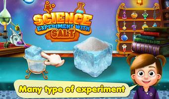 Science Experiment With Salt capture d'écran 1