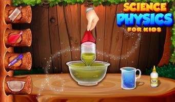 Physique Science For Kids Affiche