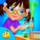 Science School For Kids Zeichen