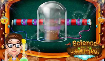 Science School For Kids โปสเตอร์