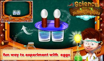 Science School For Kids Ekran Görüntüsü 1