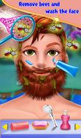 Shave Prince's Beard Salon Affiche