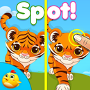 Spot the Differences Animals APK